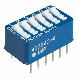 TE Connectivity 435640-4 image