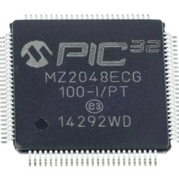 Microchip Technology PIC32MZ2048ECG100-I/PT image