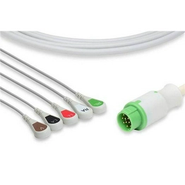 ENMOVE 1000 DIRECT-CONNECT ECG CABLES SNAP International Lighting