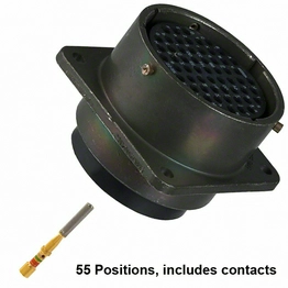 Amphenol MS3122E22-55S image