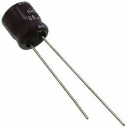 nichicon USF1C680MDD1TD image
