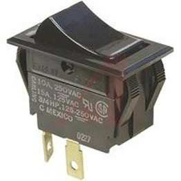 Carling Technologies TIGA57-6S-BL-NBL image