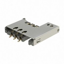 Global Connector Technology SIM2070-6-0-30-00-A image
