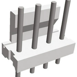 TE Connectivity 644753-4 image