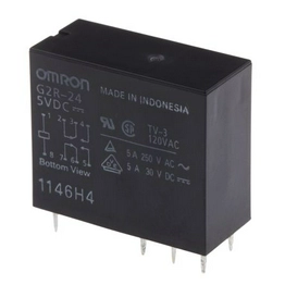OMRON G2R-24 DC5 image