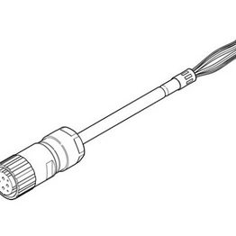 NEBM-M40G8-E-10-Q10N-LE8-1 FESTO