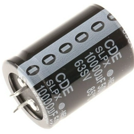 Cornell Dubilier Electronics SLPX103M050E7P3 image