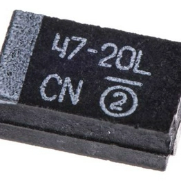 Vishay Intertechnology 293D476X9020D2TE3 image