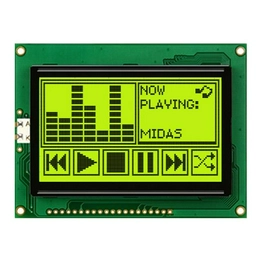 MC128064A6W-SPTLY-V2 Midas Components