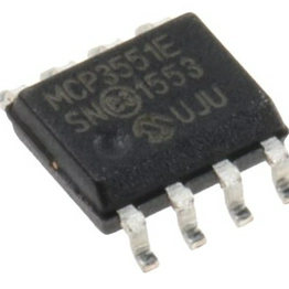 Microchip Technology MCP3551-E/SN image