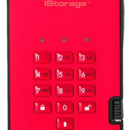 IS-DA2-256-2000-R ISTORAGE