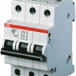 2CDS273001R0635  S203M-B63 ABB