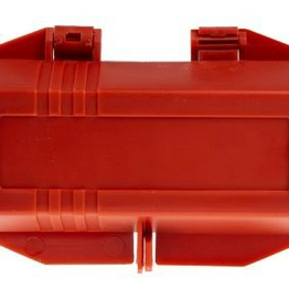 PLUG LOCKOUT 220/550V W/ DANGER LABELS BRADY