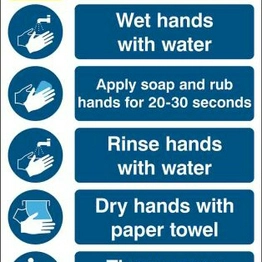 HAND WASH INST-EN BRADY