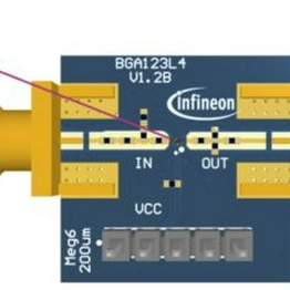 EVALBGA123L4TOBO1 Infineon Technologies