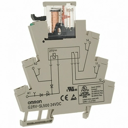 OMRON G2RV-SL500 DC24-(DC21) image