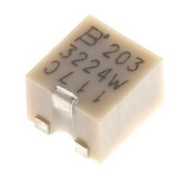 BOURNS 3224W-1-203E image