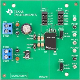 Texas Instruments LMZM33606EVM image