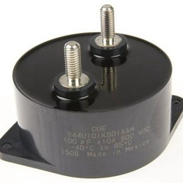 Cornell Dubilier Electronics 944U101K801AAM image