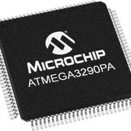 Microchip Technology ATMEGA3290PA-AU image