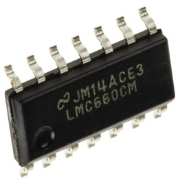Texas Instruments LMC660CM/NOPB image