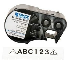 BRADY MC-750-595-WT-BK image