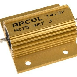 OHMITE HS75 4R7 J image