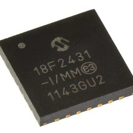 Microchip Technology PIC18F2431-I/MM image