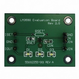 LM3590MFEV Texas Instruments