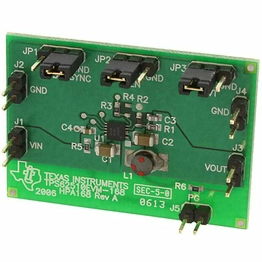 Texas Instruments TPS62510EVM-168 image
