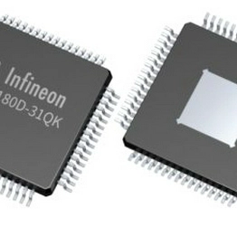 Infineon Technologies TLE9180D31QKXUMA1 image