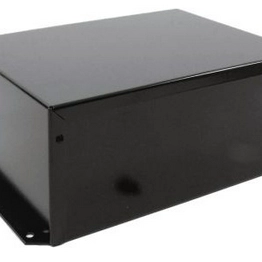 Hammond Manufacturing 1411FBRBK image