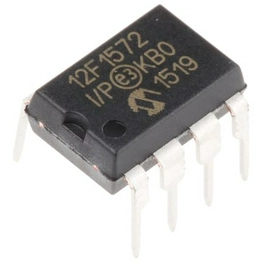 Microchip Technology PIC12F1572-I/P image