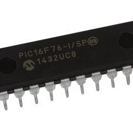 Microchip Technology PIC16F76-I/SP image
