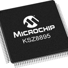 Microchip Technology KSZ8895MLXI image
