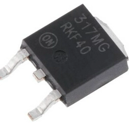 ON Semiconductor LM317MDTG image