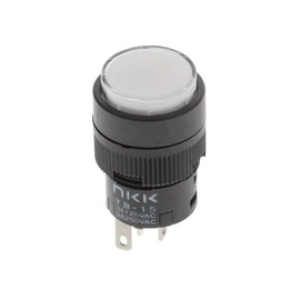 NKK Switches YB15CKW01-6F-JB image