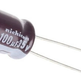 nichicon UPV1V101MGD image