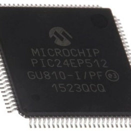 Microchip Technology PIC24EP512GU810-I/PF image