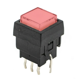 E-SWITCH LP4EE1PBATR image