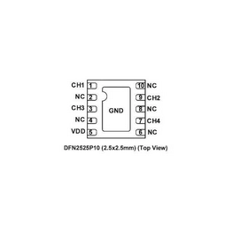 AZ3133-04F Amazing Microelectronic