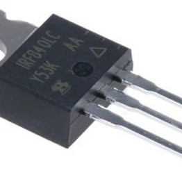 Vishay Intertechnology IRF840LCPBF image