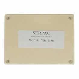 Serpac Electronic Enclosures 233R,AL image