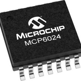 Microchip Technology MCP6024-E/ST image