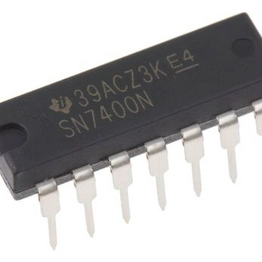 Texas Instruments SN7400N image