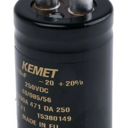 KEMET ALS30A471DA250 image