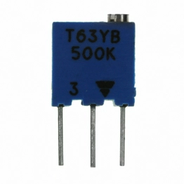 Vishay Intertechnology T63YB504KT20 image