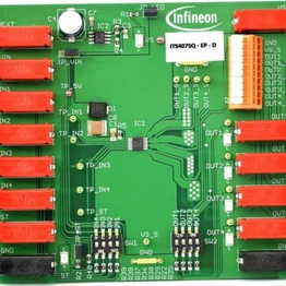 DEMOBOARDITS4075QTOBO1 Infineon Technologies
