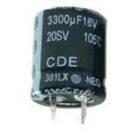 383LX562M100A062 Cornell Dubilier Electronics