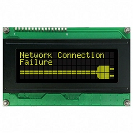 LK204-25-USB-IY Matrix Orbital